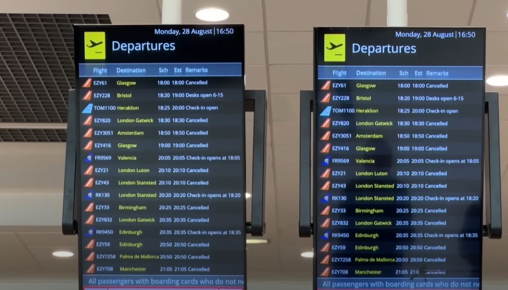 αεροδρόμια Βρετανία