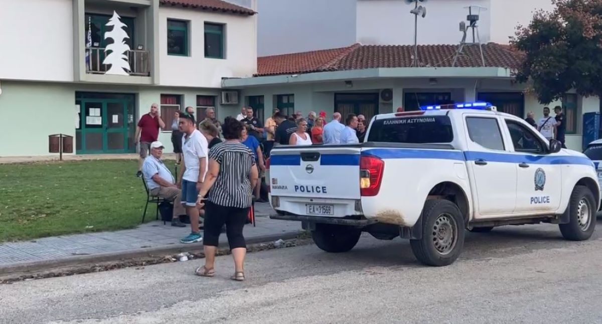 Αλεξανδρούπολη φωτιά εκκένωση