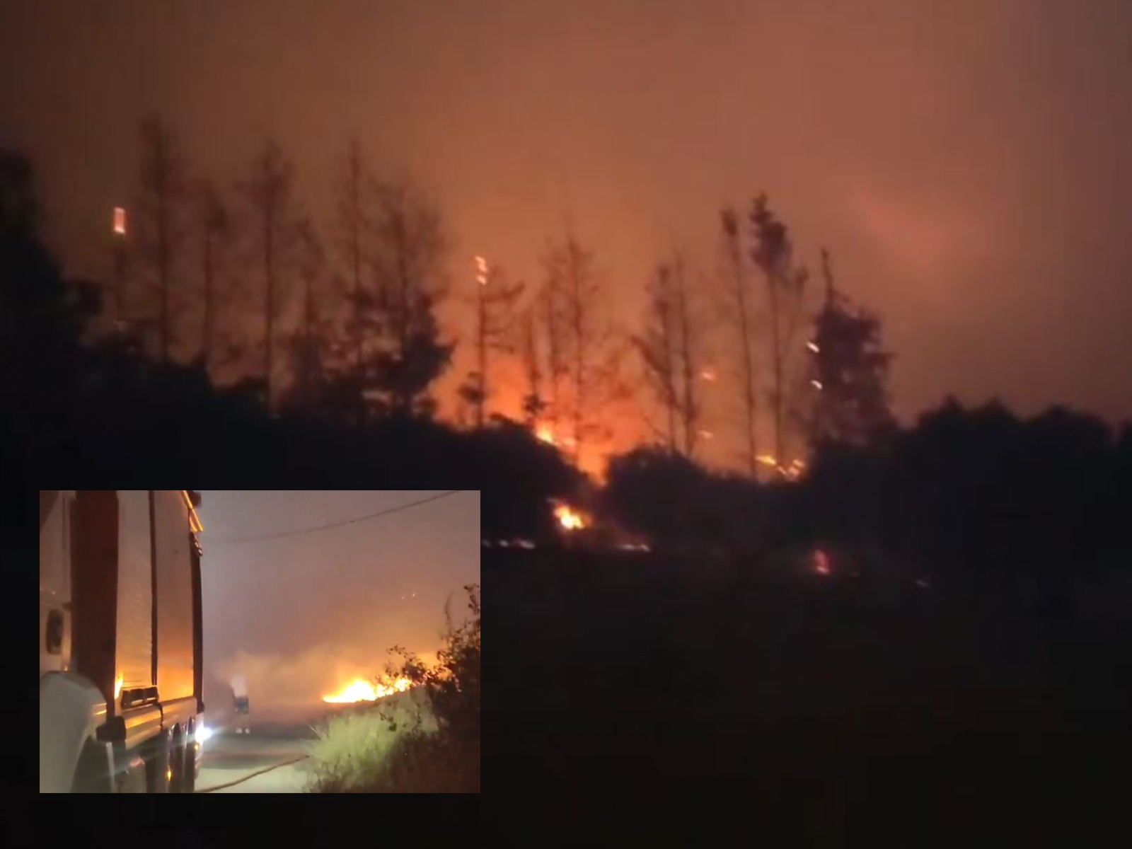 Πύρινος εφιάλτης στην Αλεξανδρούπολη – Μάχη με τις φλόγες και τους ισχυρούς ανέμους – ΦΩΤΟ & ΒΙΝΤΕΟ