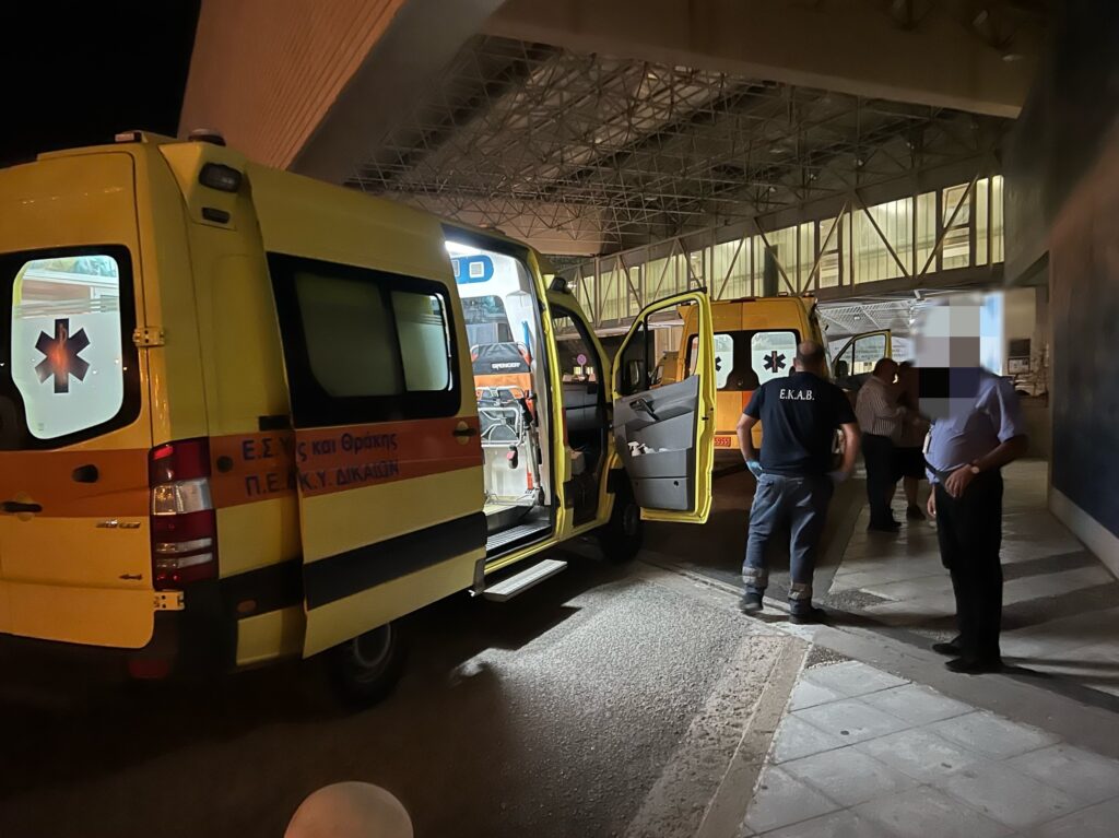 Αλεξανδρούπολη: Νέα εφιαλτική νύχτα λόγω της μεγάλης φωτιάς – Εκκενώνεται το Γενικό Νοσοκομείο