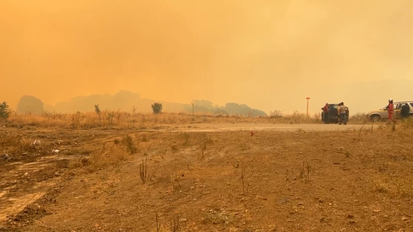 Φωτιά στην Αλεξανδρούπολη: Εκκενώνονται τρεις οικισμοί – Μήνυμα από το 112