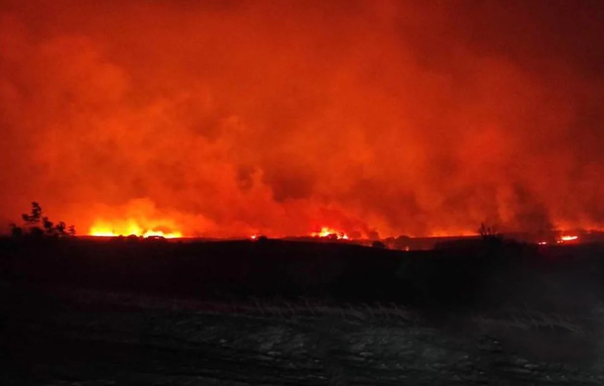 Ροδόπη: Νέο μήνυμα από το 112 στην περιοχή Ίασμος – «Παραμείνετε σε ετοιμότητα»