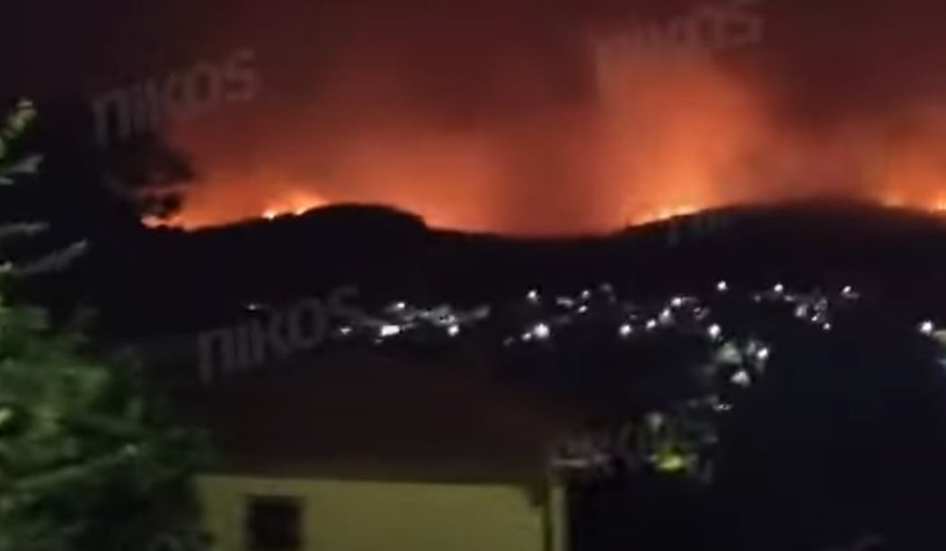 Φωτιά στην Αλεξανδρούπολη: Στο νοσοκομείο ο διοικητής της Πυροσβεστικής Έβρου