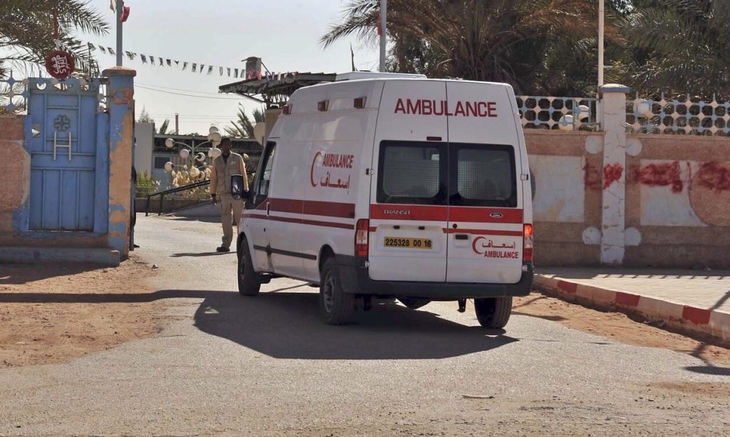 Αλγερία: Έξι νεκροί και εννέα τραυματίες έπειτα από σύγκρουση λεωφορείου με φορτηγό