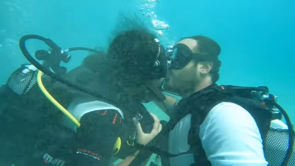 Αλόννησος υποβρύχιος γάμος