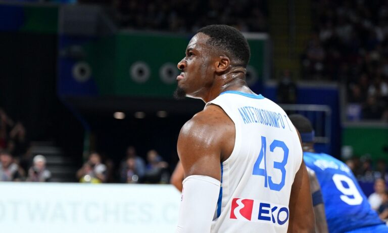 Μουντομπάσκετ 2023: Γλίτωσε τη θλάση ο Θανάσης Αντετοκούνμπο – Θα παίξει με την Νέα Ζηλανδία