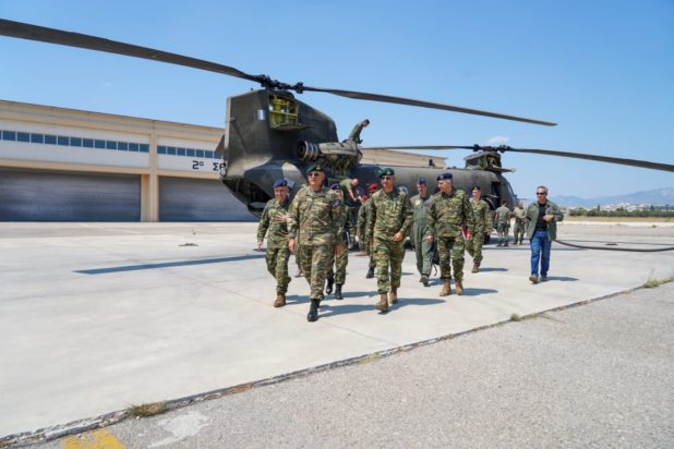 Αρχηγός ΓΕΕΘΑ Μέγαρα