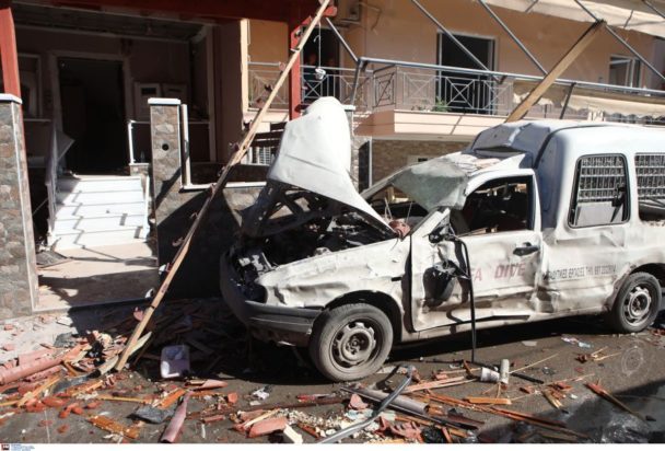 Ασπρόπυργος έκρηξη