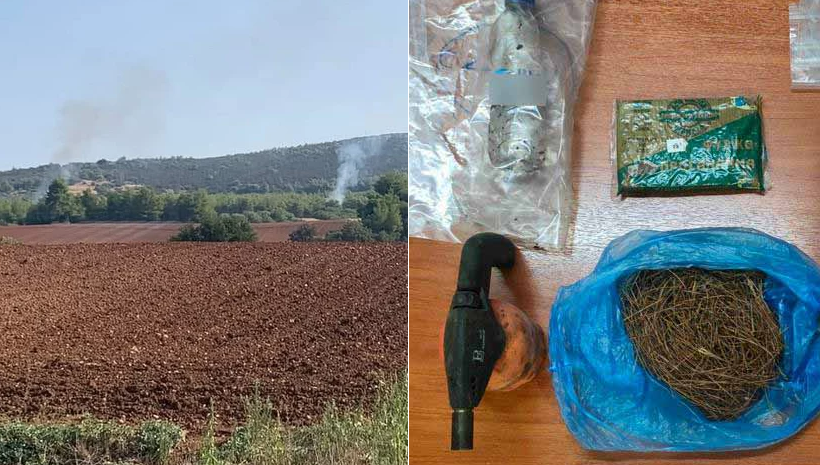 Αυλώνας: Τουλάχιστον τρεις εμπρησμοί από τον 45χρονο πρώην δικηγόρο – Φλόγιστρο και προσανάμματα στο σπίτι του