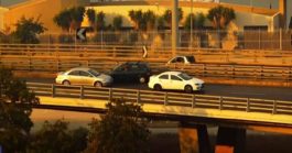 Αυτοκίνητο κινείται ανάποδα στον Κηφισό