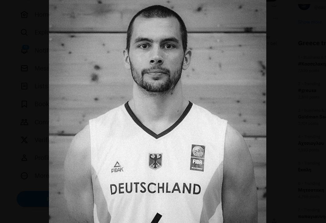 Θρήνος στο γερμανικό μπάσκετ: Νεκρός σε τροχαίο ο Ντένις Κράμερ