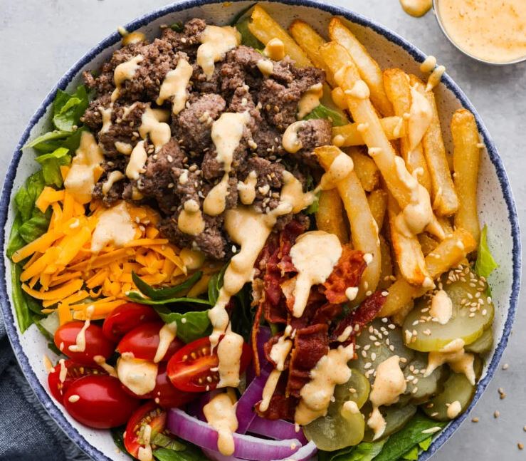 Μπολ μπέργκερ: Μια συνταγή που θα σας μαγέψει