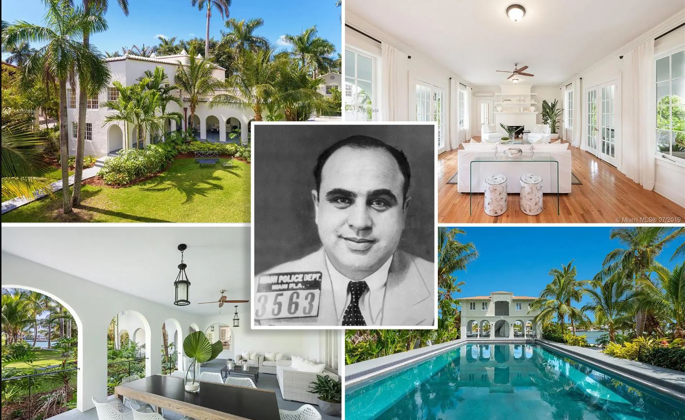 Κατεδάφισαν τη βίλα όπου έζησε και πέθανε ο Αλ Καπόνε – Έτσι έμοιαζε το «παλάτι» του στο Μαϊάμι