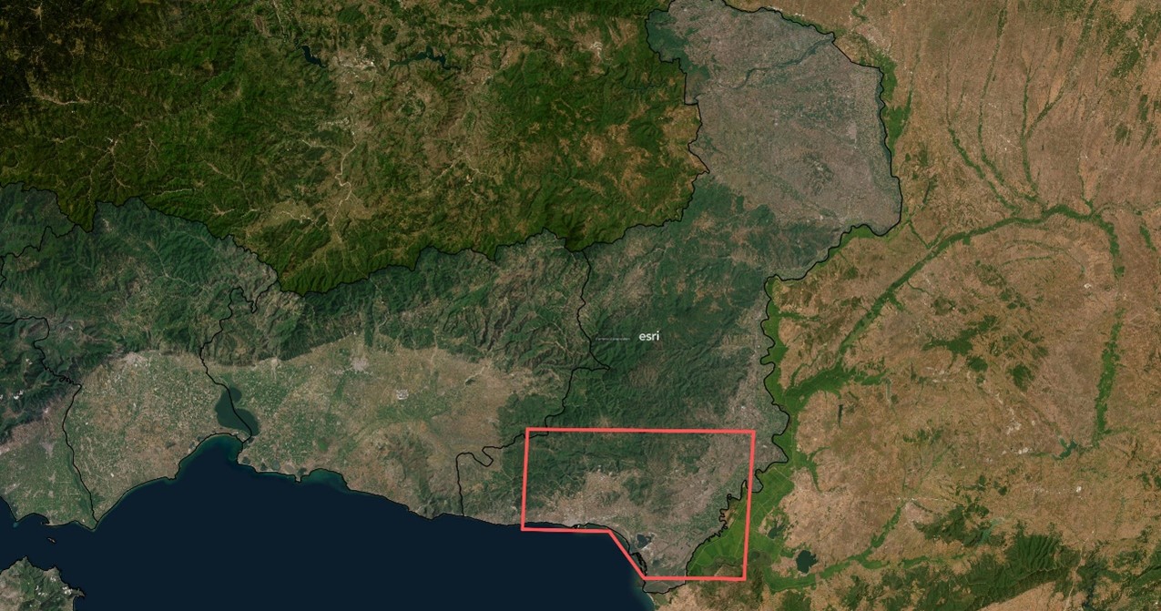 Φωτιά στην Αλεξανδρούπολη: Ενεργοποιήθηκε η Υπηρεσία Copernicus για την άμεση χαρτογράφηση περιοχών που έχουν πληγεί