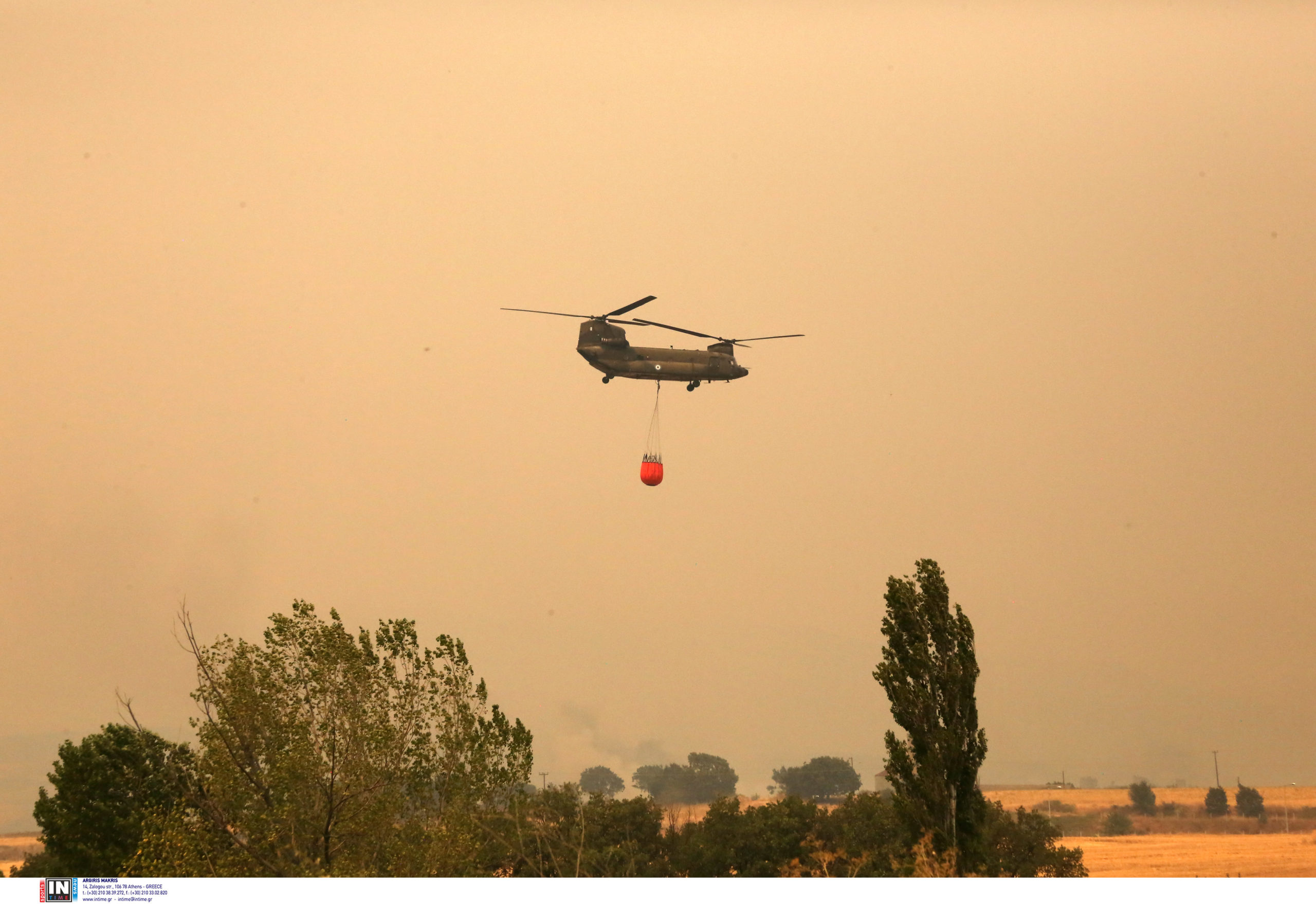 Φωτιά σε Έβρο-Ροδόπη: Μάχη να μην περάσουν οι φλόγες στον μικρό πυρήνα της Δαδιάς, ανησυχία για τους ανέμους