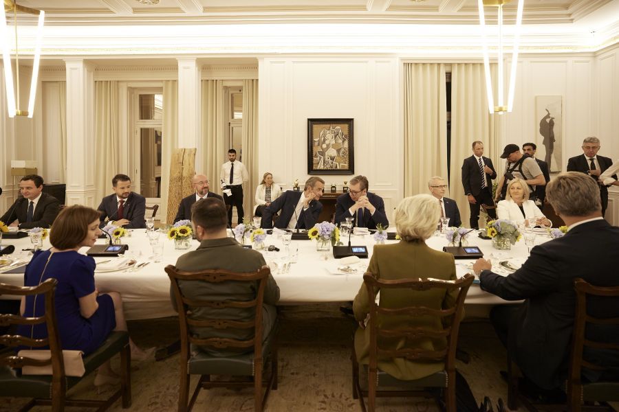 Μητσοτάκης: Δείπνο στους ηγέτες των Βαλκανίων και την ηγεσία της ΕΕ