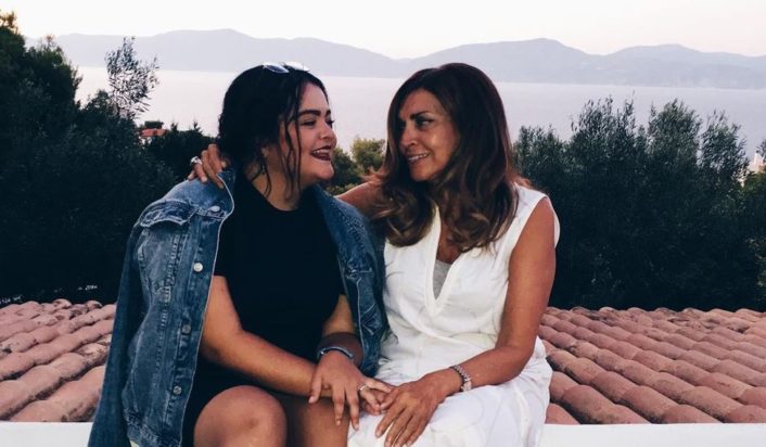 Μιμή Ντενίση κόρη