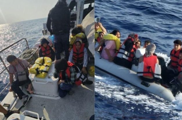 διάσωση λιμενικό μετανάστες