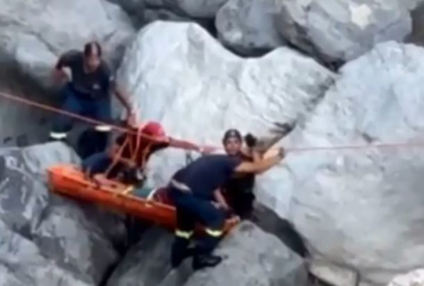 διάσωση Πρέβελη