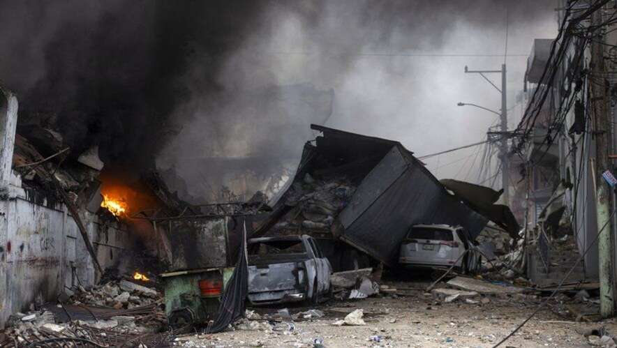 Δομινικανή Δημοκρατία: Στους 32 αυξήθηκαν οι νεκροί από την έκρηξη