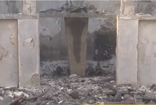 Φωτιά στην Αλεξανδρούπολη: Καταστράφηκε εκκλησία