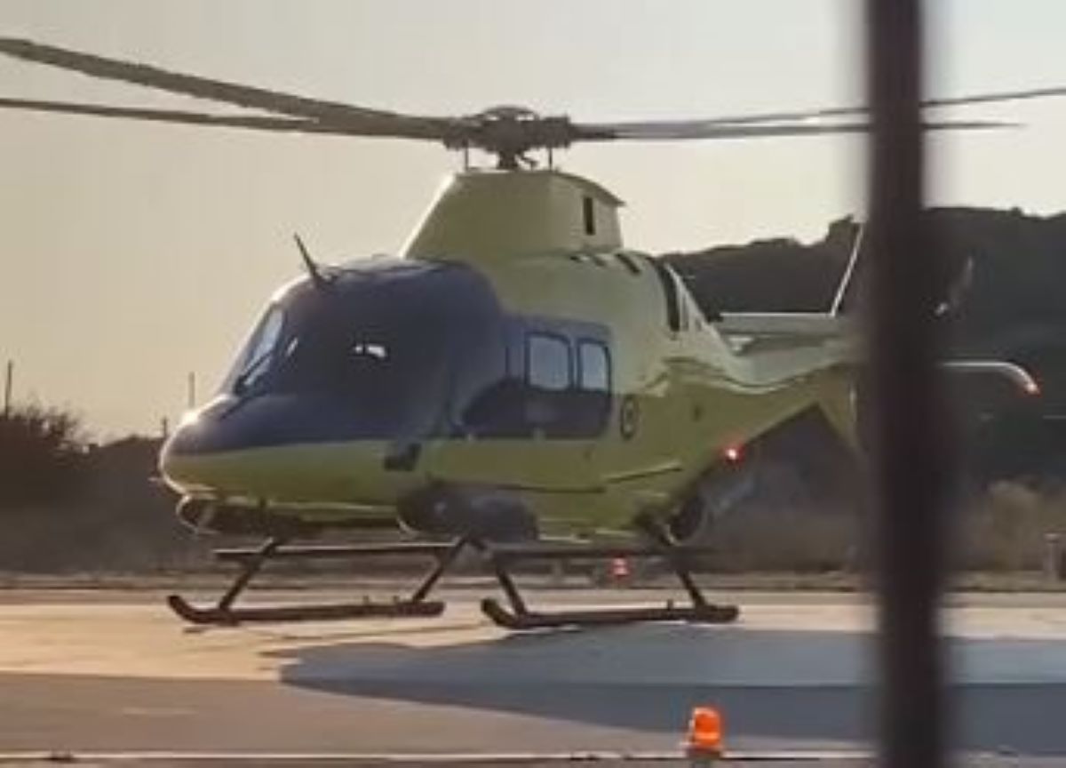 ελικόπτερο αεροδιακομιδή Σίφνος