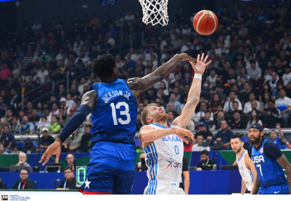 Μουντομπάσκετ, Ελλάδα ΗΠΑ