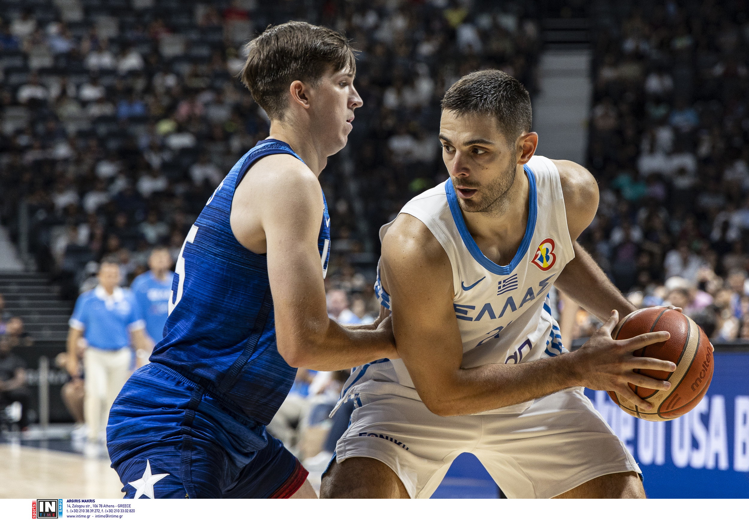 ΗΠΑ – Ελλάδα 108-86: Ανταγωνιστική όσο μπορούσε η Εθνική κόντρα στους NBAers – ΒΙΝΤΕΟ