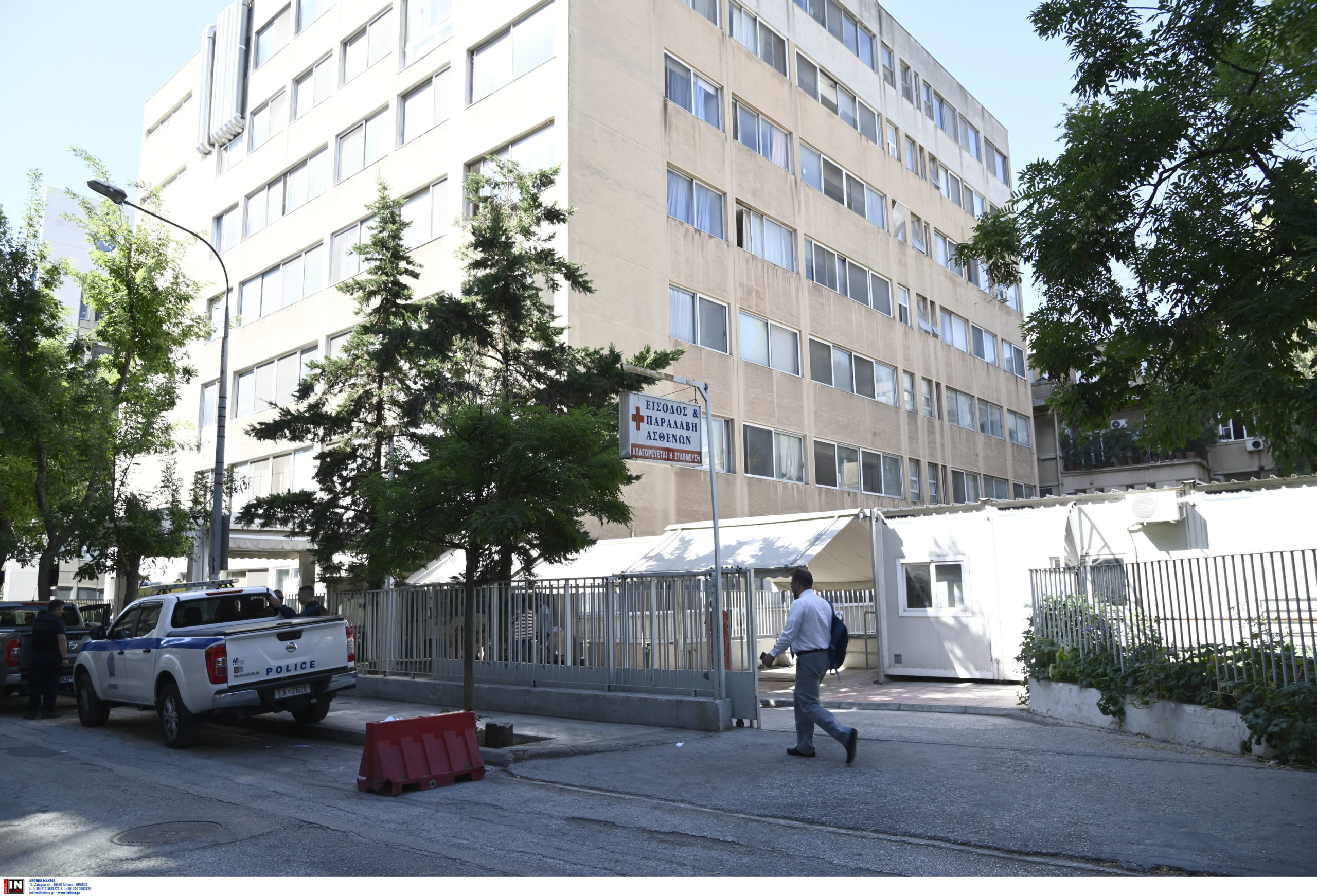 Νέα Φιλαδέλφεια: Σταθερή η κατάσταση των τεσσάρων τραυματιών – Παραμένει στον «Ερυθρό Σταυρό» η μητέρα του 29χρονου