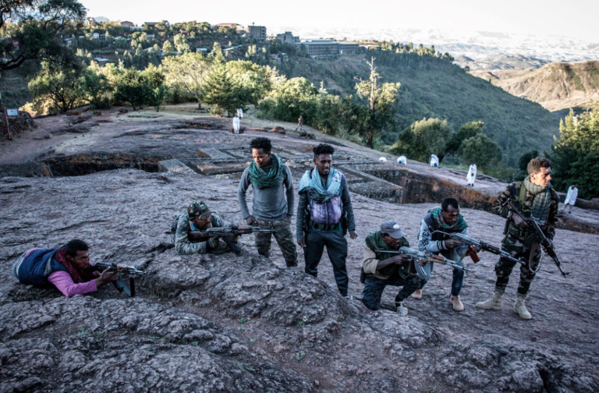 Αιθιοπία: Τουλάχιστον 26 νεκροί σε αεροπορικό βομβαρδισμό