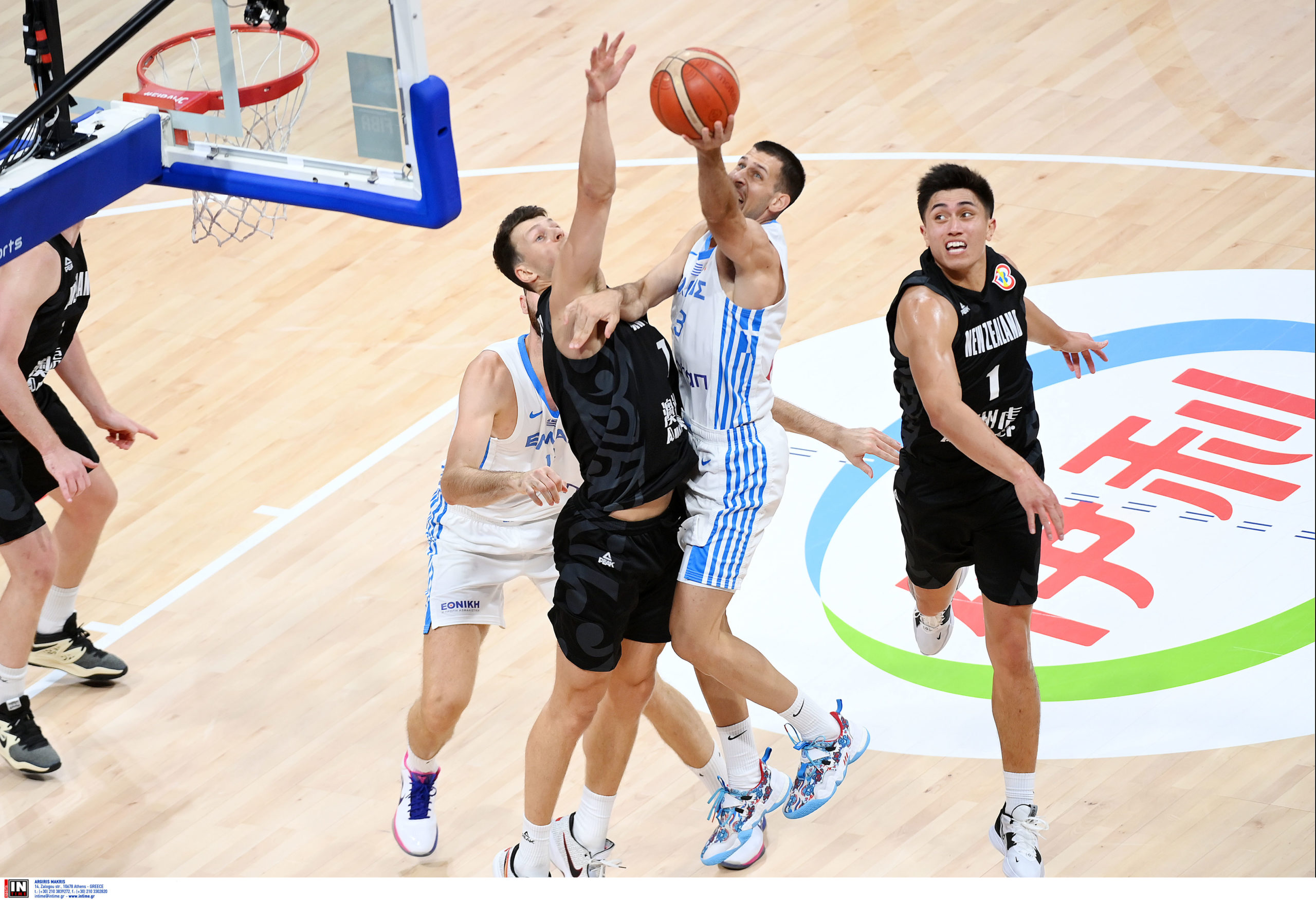 Ελλάδα Νέα Ζηλανδία