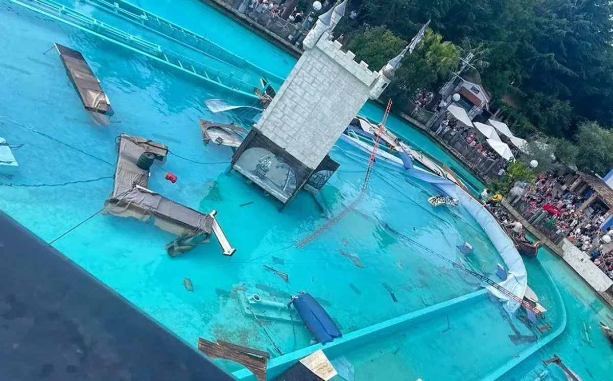 Γερμανία: Επτά τραυματίες σε ατύχημα που σημειώθηκε σε πάρκο ψυχαγωγίας – ΒΙΝΤΕΟ