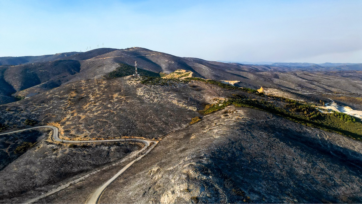 Φωτιά στον Έβρο