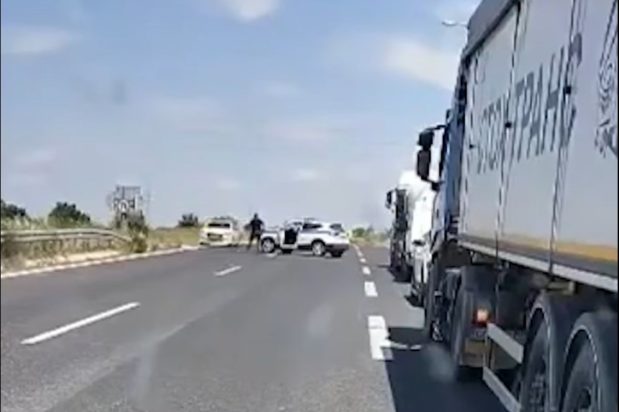 Έβρος διακινητής μπλόκο