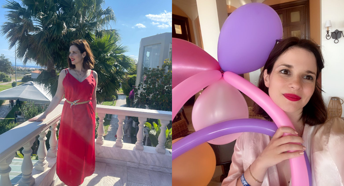 Ευγενία Δημητροπούλου: Οι ευχές για τα γενέθλια της κόρης της και η εντυπωσιακή τούρτα