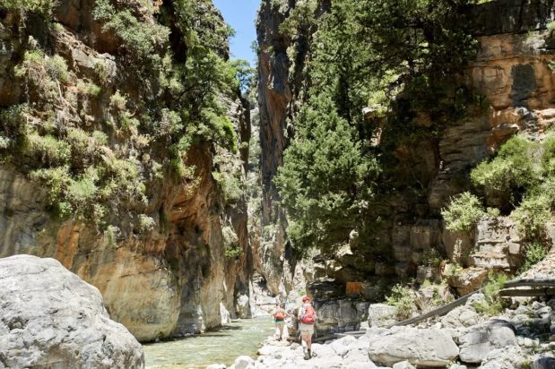 Φαράγγι της Σαμαριάς