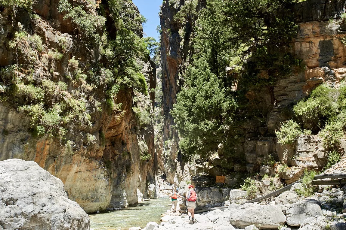Φαράγγι της Σαμαριάς