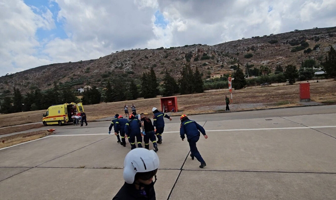 Τραυματίας σεισμός Χανιά