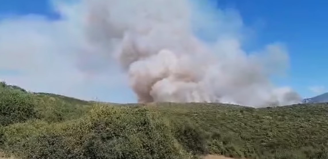 Φωτιά στα Φάρσαλα: Μάχη με τις φλόγες που έφτασαν στην Ανάβρα