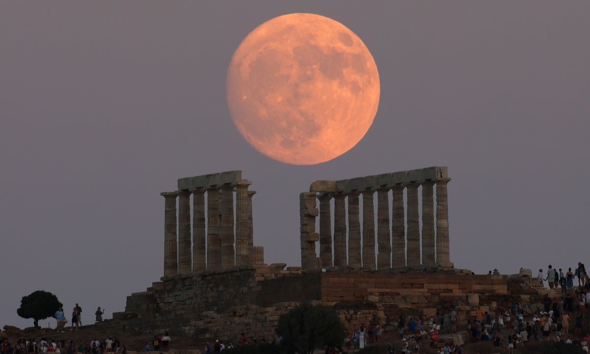 φεγγάρι υπερπανσέληνος