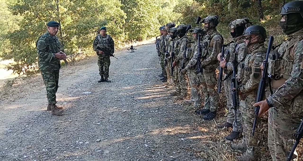 Τι είδε ο Αρχηγός ΓΕΕΘΑ στον Έβρο