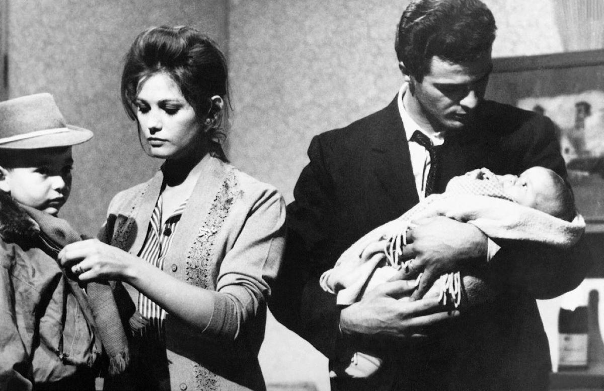 Ο Σπύρος Φωκάς με την Κλαούντια Καρντινάλε