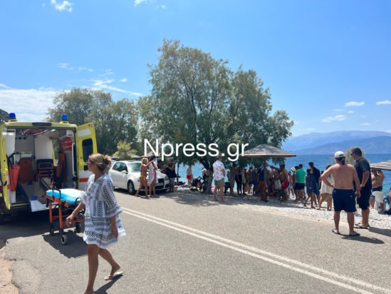 Φωκίδα τραυματισμός παιδιού