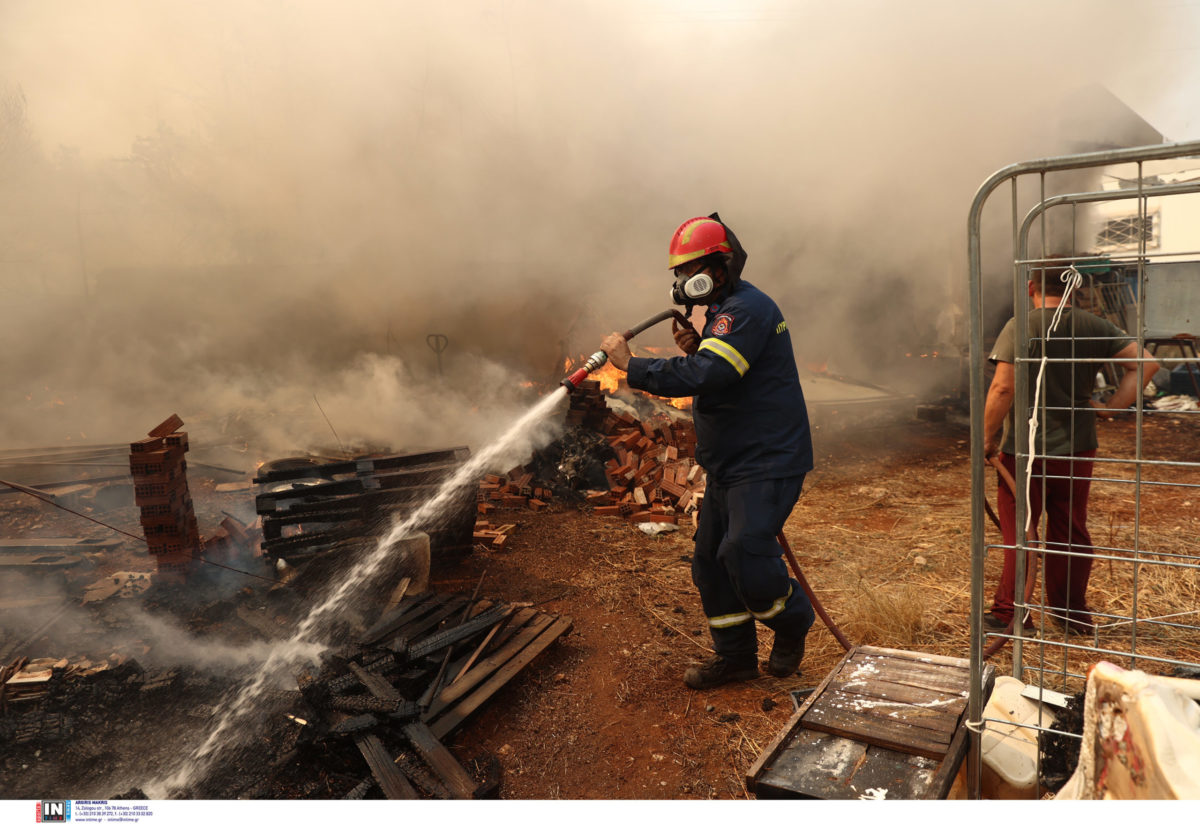 Πολιτική Προστασία: Πού υπάρχει μεγάλος κίνδυνος για φωτιές σήμερα 26 Αυγούστου – Δείτε τον χάρτη