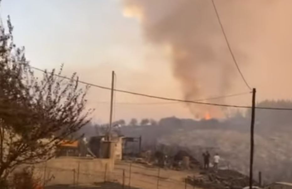 Φωτιά στην Αλεξανδρούπολη