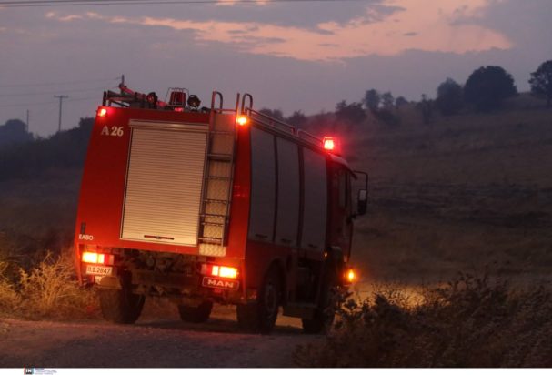 Φωτιά Αλεξανδρούπολη