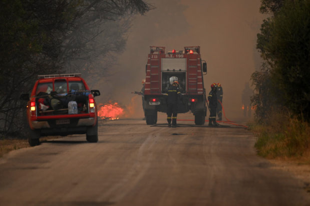 φωτιά Αλεξανδρούπολη