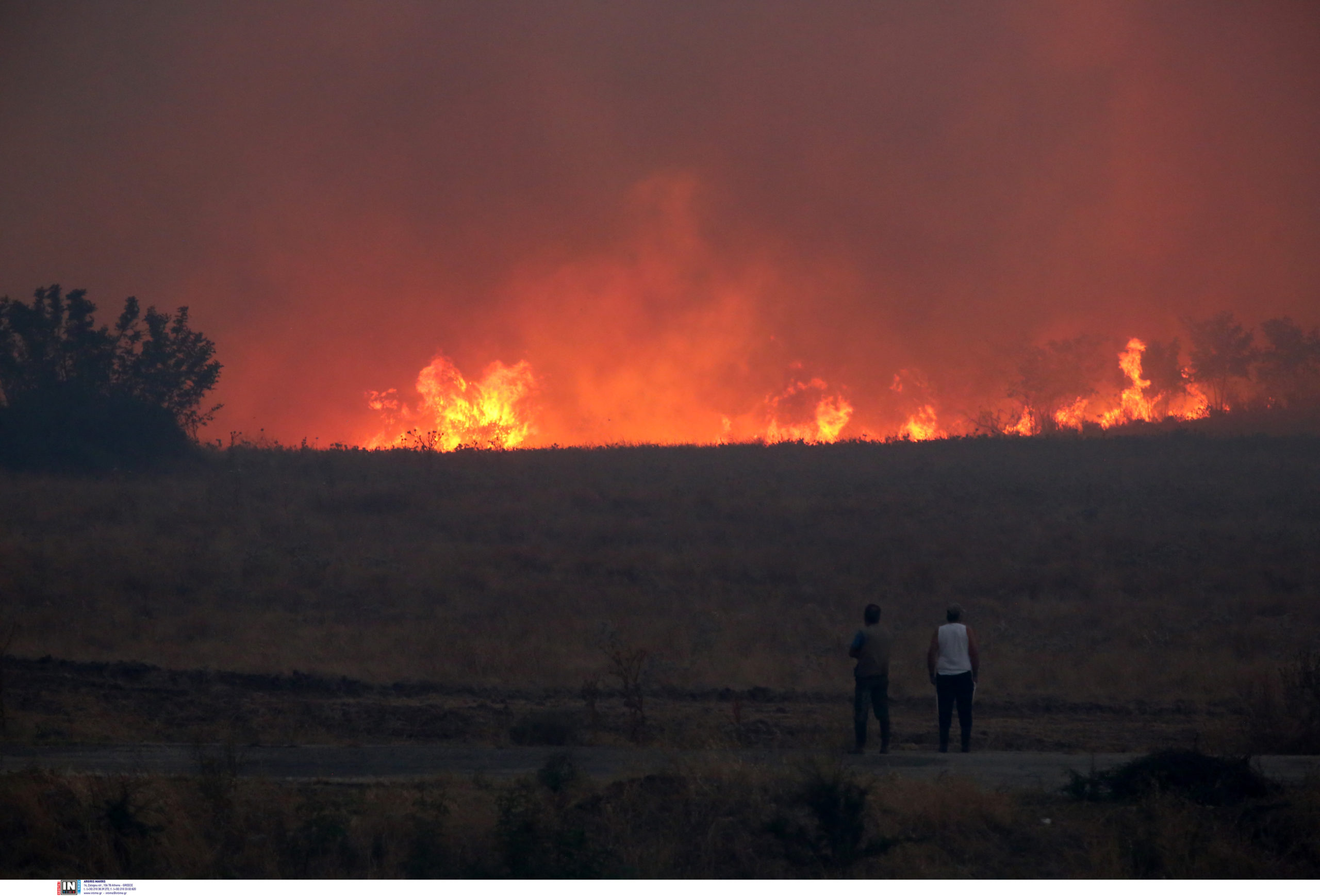 Φωτιά στην Αλεξανδρούπολη: Νέο μήνυμα του 112 για εκκένωση ακόμα ενός οικισμού