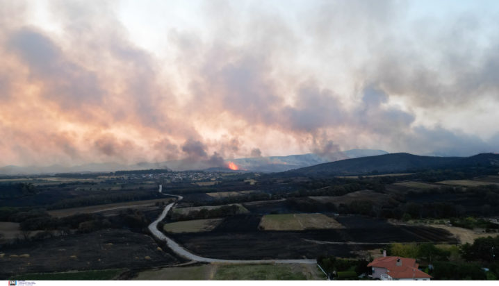 φωτιά Αλεξανδρούπολη
