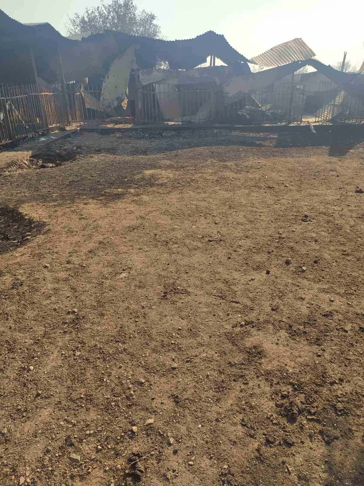 Φωτιά Αλεξανδρούπολη Έβρος Ζημιές